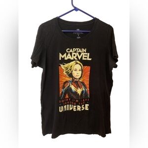 Marvel Captain Marvel T Shirt